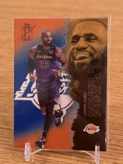 LeBron James Topps NBA カード