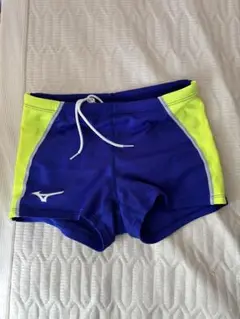 Mizuno 水着 男の子用 1サイズ 青・黄