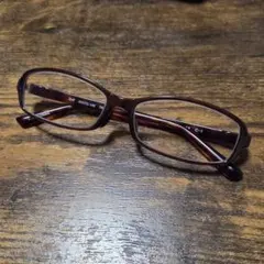 Zoff 度入りメガネ スクエア ZO21006A ケース付