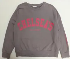 【BRANSHES ブランシェス】トレーナー スウェット 140cm
