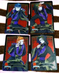 バンダイ ディズニー ツイステッドワンダーランド メタルカードコレクション