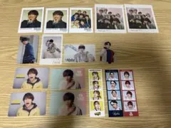 なにわ男子 藤原丈一郎 クリアカード ソロカード まとめ売り