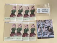 にじさんじ　にじフェス　ロゼミ・ラブロック　くリアカード　ネームバッジ