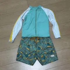 SwimZip キッズ水着ラッシュガードセット