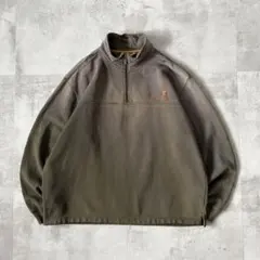 Boro Sweat　鬼フェード　ボロ スウェット　ジップ　褪色　ヘビーウェイト