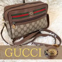 希少 2way GUCCI グッチ GG 金具 ショルダーバック シェリーラインのサムネイル