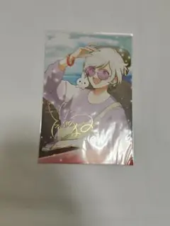 いれいす 初兎 ポストカード 箔押し