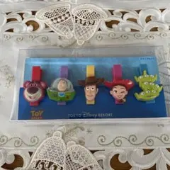 トイ・ストーリー クリップセット 5個入り