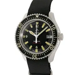 2026年最新】NAVAL WATCH 文字盤カラー：ブラック メンズ 自動巻き時計