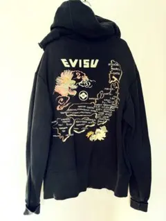 2026年最新】evisu パーカーの人気アイテム - メルカリ