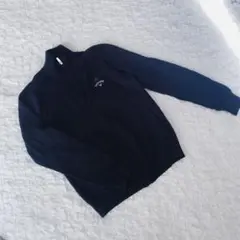 Callaway【キャロウェイ】ゴルフ　フルジップニットパーカー ネイビー　Ｍ