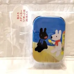 麗莎與卡斯柏 罐裝貼紙 36張