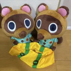 あつまれ どうぶつの森 まめきち＆つぶきち クッション - メルカリ