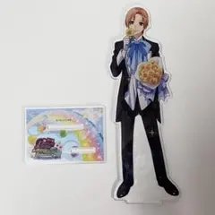プリティーリズム　レインボーライブ　10周年　アクリルスタンド　コウジ　ヒロ プリティーリズム レインボーライブ 10周年 記念展 速水ヒロ アクリル