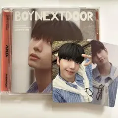 BOYNEXTDOOR AND, CD ジェヒョンver トレカ付