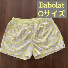 【美品】Babolat 花柄ショートパンツ O 同デザインのトップスあり！