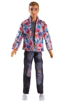 タンクトップ・シャツ・ジーパン・スニーカー♡ケン・リカパパ・ジェフ・お人形さん用