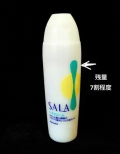 Kanebo SALA サラ ヘアクリーム 残量7割強のサムネイル