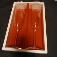 カガミクリスタル　ペアグラス