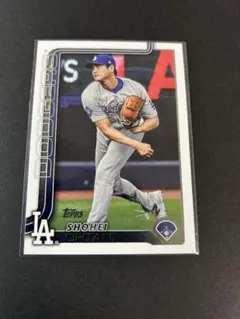 topps series2 2025　大谷翔平　ドジャース