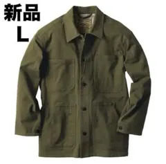 新品 未使用 ワークマン Green TECH ウォーミーデニム カバーオール