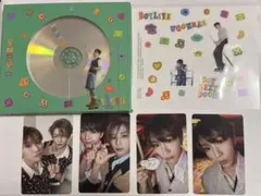 BOYNEXTDOOR BOYLIFE CD トレカ ウナク WOONHAK