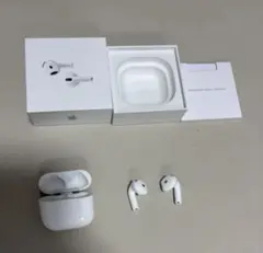 AirPods 4 ANC搭載 ほぼ新品 AppleCare+2028年6月まで