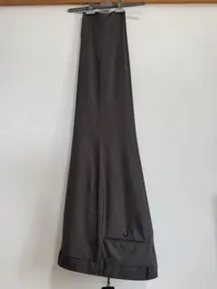 新品未使用 Super150'sウールシルクツイル スラックス ブラウン
