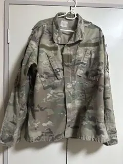 米軍　実物　マルチカムジャケット　サイズ不明