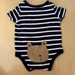 ベビー服　半袖　ロンパース　ベビーギャップ　くま