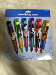 ディズニーシー　ヴィランズ　ボールペンセット　ハロウィーン ハロウィーン 2017 ヴィランズ ボールペン セット ディズニー