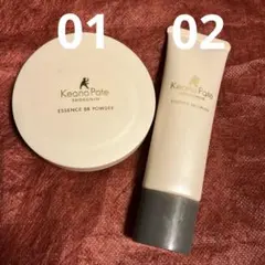 サナ【毛穴パテ職人】エッセンスBBパウダー（01）エッセンスBBクリーム（02）