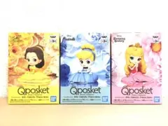 Qposket petit 3個【ベル・シンデレラ・オーロラ】