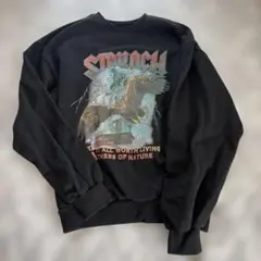 スウェット　イーグル グラフィック
