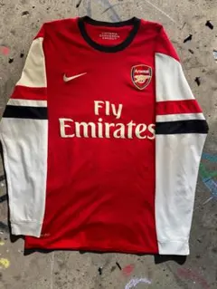 アーセナル FABREGAS 4番 ストライプジャージ - メルカリ