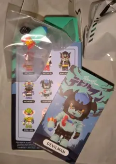 ADVENTURER SAM SAM x 永井豪 デビルマン ブラインドボックス - メルカリ