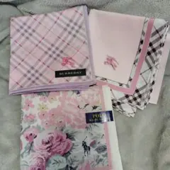 ハンカチ新品未使用★セット売り★バーバリー