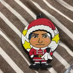 橘ケンチ 着ぐるみラバーキーホルダー