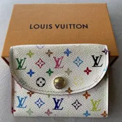LOUIS VUITTON マルチカラー カードケース 名刺入れ ルイヴィトン