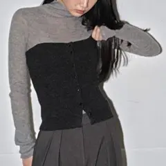 TODAYFUL トゥデイフル　Rib Knit Bustier ビスチェ