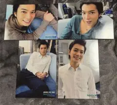嵐 松本潤 生写真 4枚セット