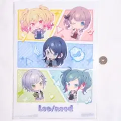 プロジェクトセカイ プロセカ レオニ クリアファイル