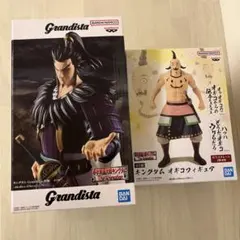 キングダム Grandista 桓騎 オギコ フィギュアセット