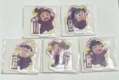 忍たま乱太郎　アクリミニ　滝夜叉丸　綾部　タカ丸　三木ヱ門　守一郎　四年生