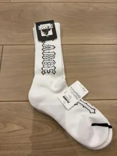 XLARGE ソックス ホワイト ロゴ刺繍のサムネイル