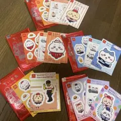 マクドナルド キャラクターシールセット　ちいかわ