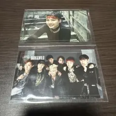 BTS DARK&WILD SUGA ユンギトレカ