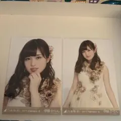 乃木坂46 生写真　伊藤かりん　2017.February-Ⅱ-スペシャル衣装4