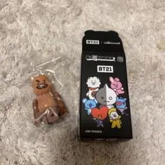 BTS BT21 BE@RBRICK ベアブリック（出品20日まで） BTS BT21 ベアブリック BE@RBRICK 100％ ジン ユンギ - メルカリ