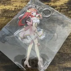 五等分の花嫁　ガチャっと缶バッジ　花の妖精　アクリルキーホルダー 中野五月